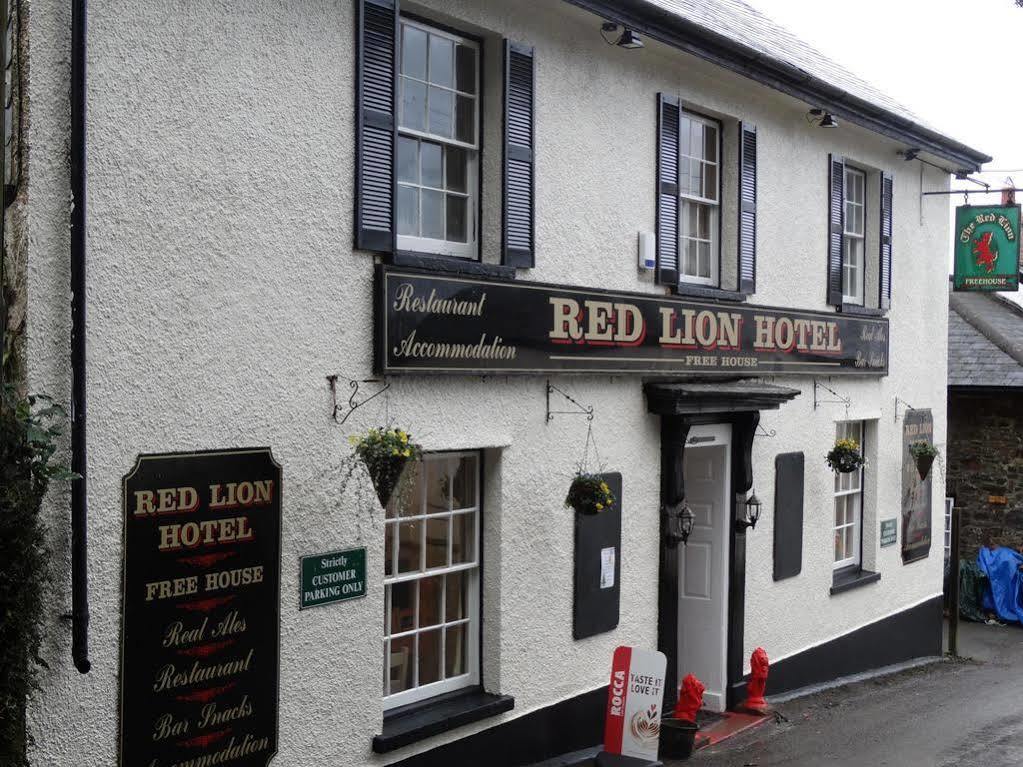 The Red Lion Hotel Oakford Exterior foto
